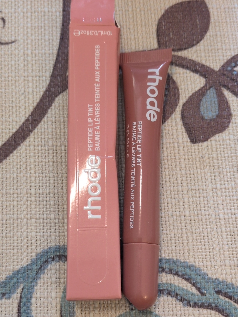 RHODE Peptide Lip Tint — Toast